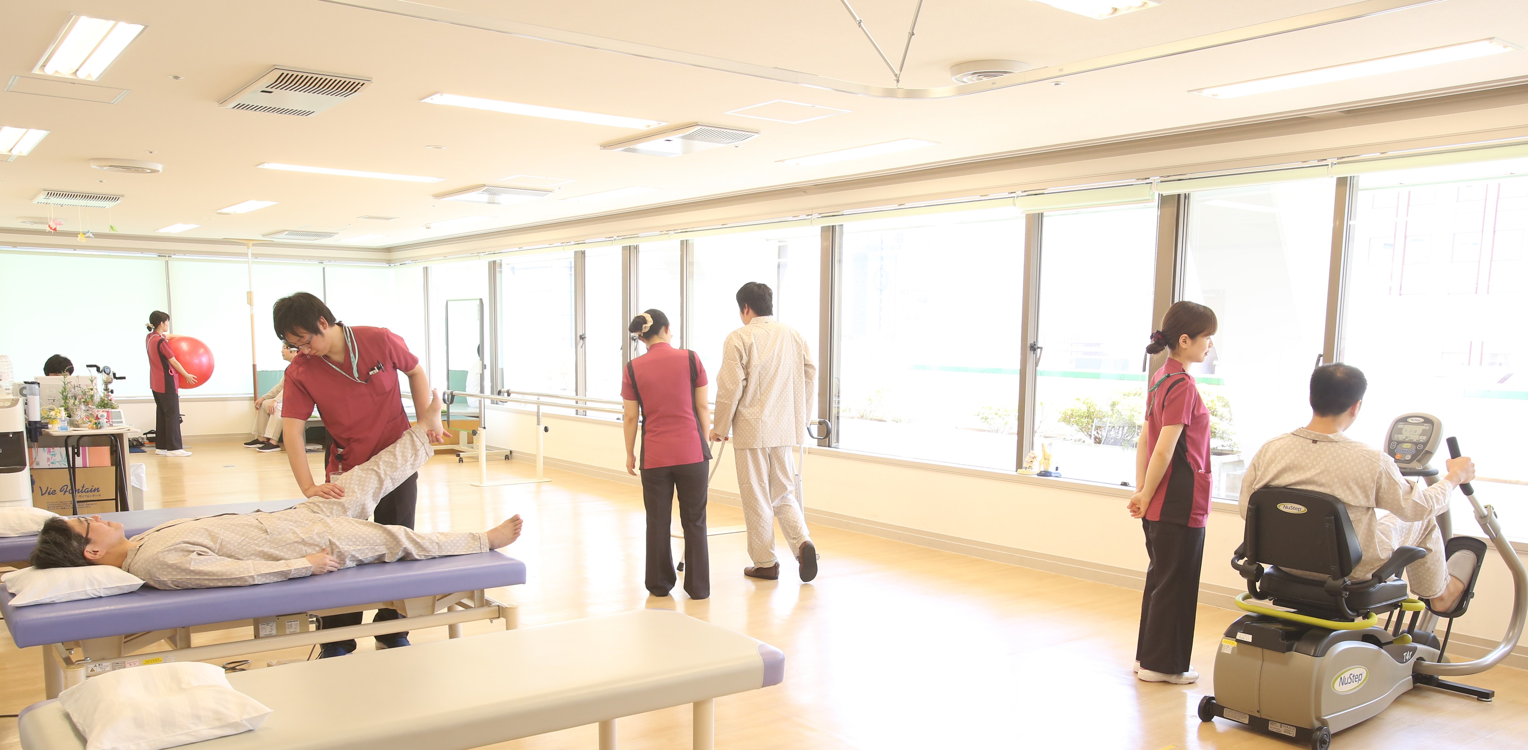 杏雲堂病院　リハビリテーション技術科の正規職員 作業療法士 病院 医療機関求人イメージ
